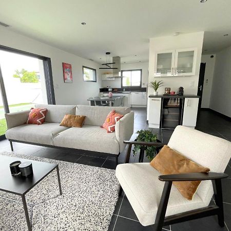 Villa Contemporaine Avec Piscine Chauffee Proche Des Plages Sauvian 외부 사진