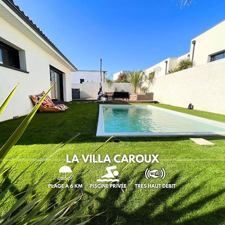 Villa Contemporaine Avec Piscine Chauffee Proche Des Plages Sauvian 외부 사진