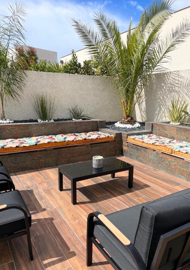 Villa Contemporaine Avec Piscine Chauffee Proche Des Plages Sauvian 외부 사진
